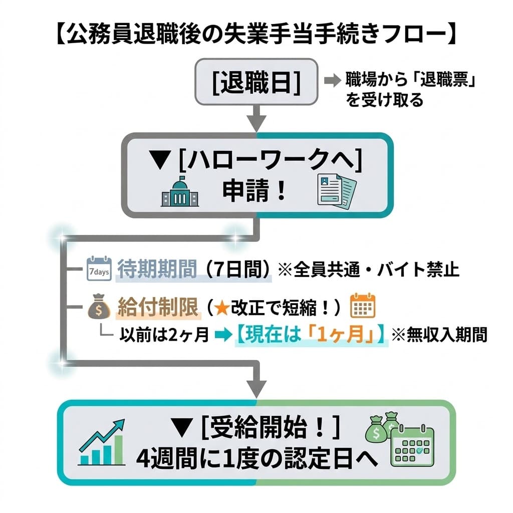退職後の手続きフロー&2025年改正ポイント