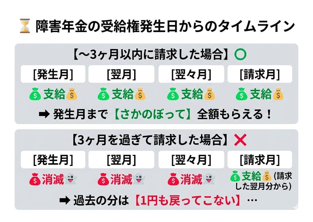 損をしないための「3ヶ月ルール